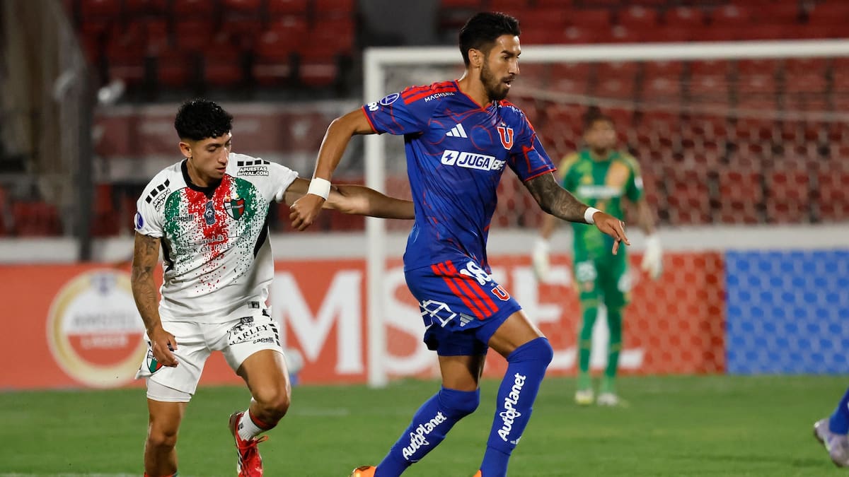 ¿Nadie lo vio venir? Meneghini explicó la insólita razón que sacó a Juan Martín Lucero ante Palestino