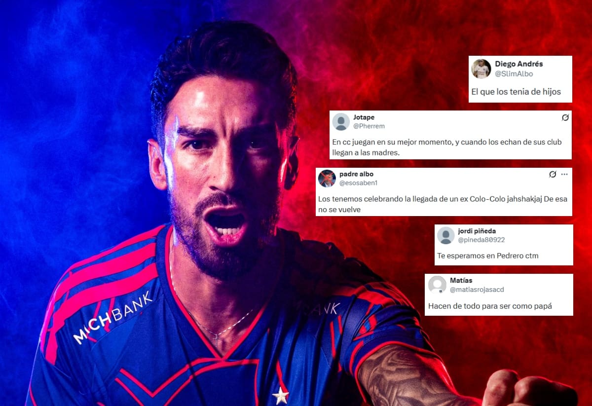 Los hinchas de Colo Colo reaccionaron al fichaje del delantero en la U