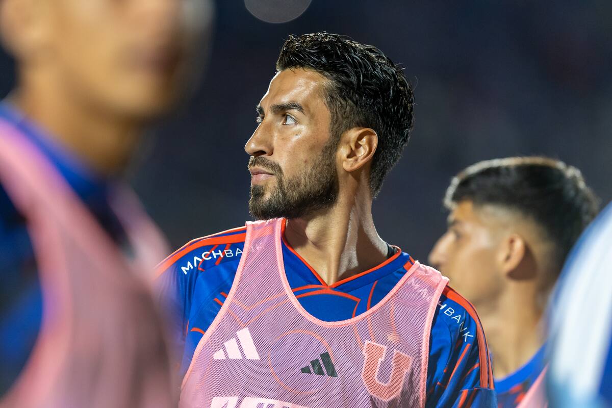 El delantero no recibió ninguna sanción por hablar con la prensa tras ser expulsado. Foto: Felipe Escobedo / En Cancha