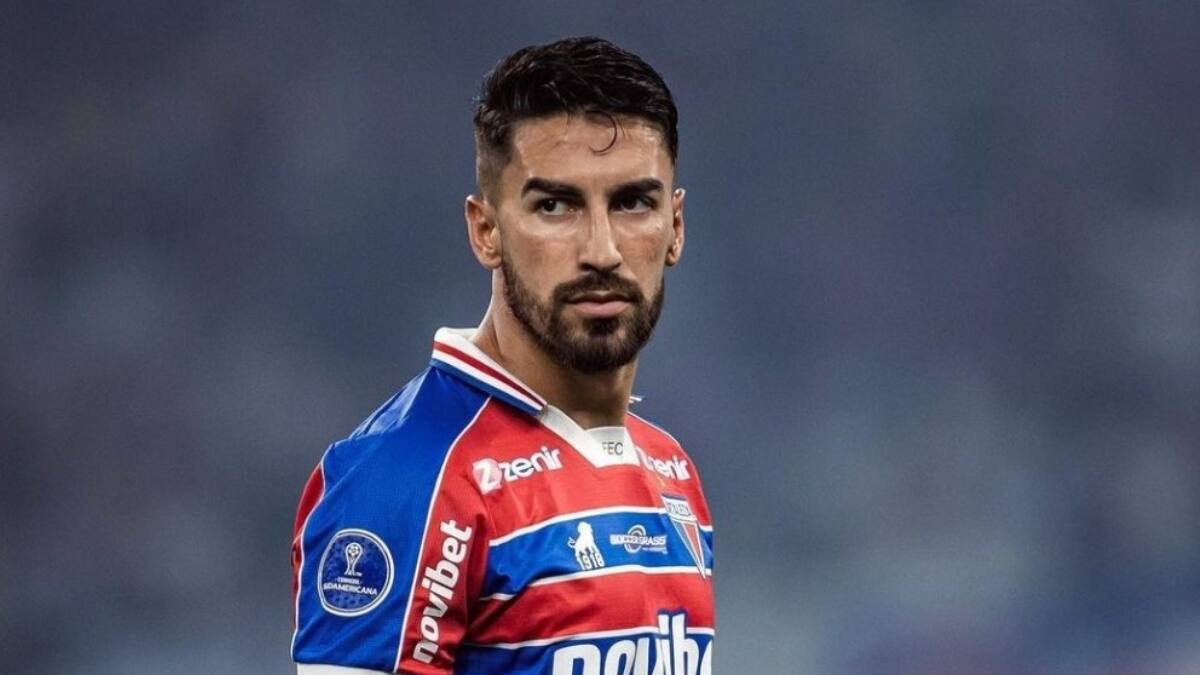 Juan Martín Lucero no juega en Fortaleza y la U sigue esperando