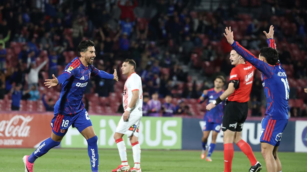 La U derrotó a Unión San Felipe con Lucero como figura y se afianzó en Copa Chile