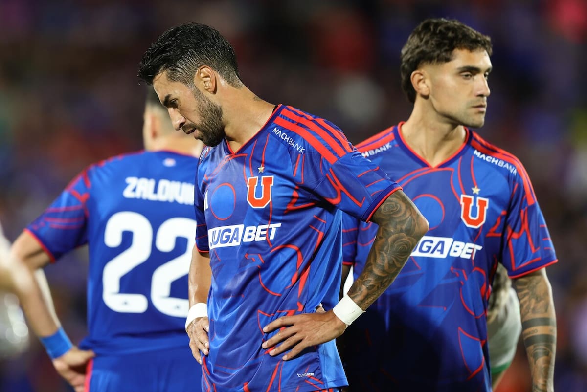 Todavía no responde con goles en la U. Foto: Aton.