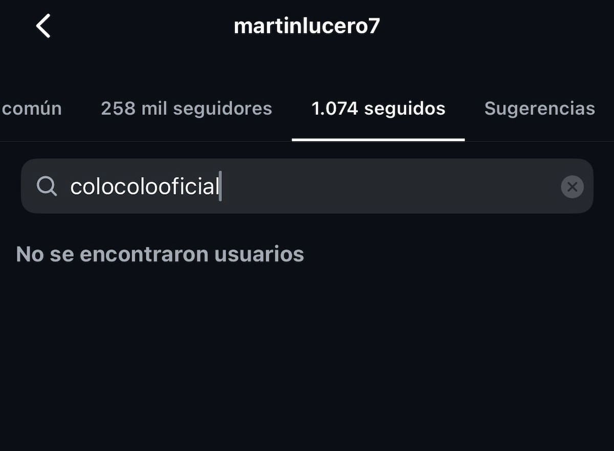 Dejó de seguir a Colo Colo antes de firmar por la U.