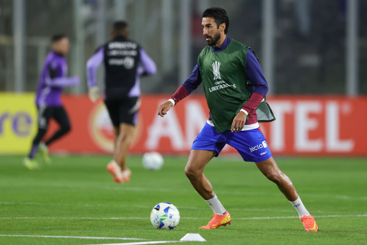 Pretende seguir en el fútbol brasileño. Foto: Aton.