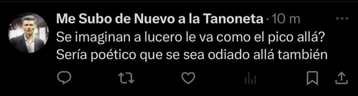 Hinchas de Colo Colo reaccionaron a la llegada de Juan Martín Lucero a Universidad de Chile.
