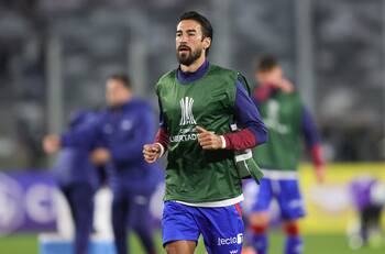 No lo perdonan: el hostil recibimiento de los hinchas de Colo Colo a Juan Martín Lucero