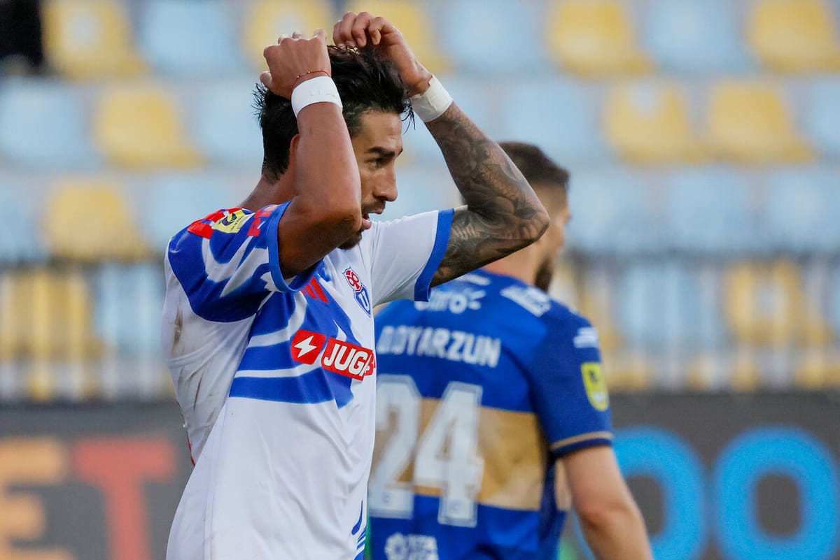 Sigue destiñendo en la U. Foto: Agencia Aton.