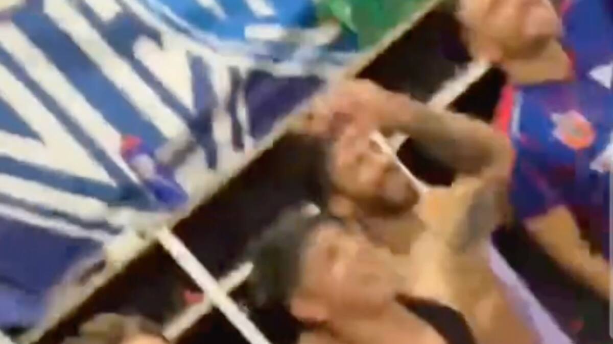 VIDEO | “El indio no lo puede creer”: Juan Martín Lucero más azul que nunca tras vencer a Colo Colo