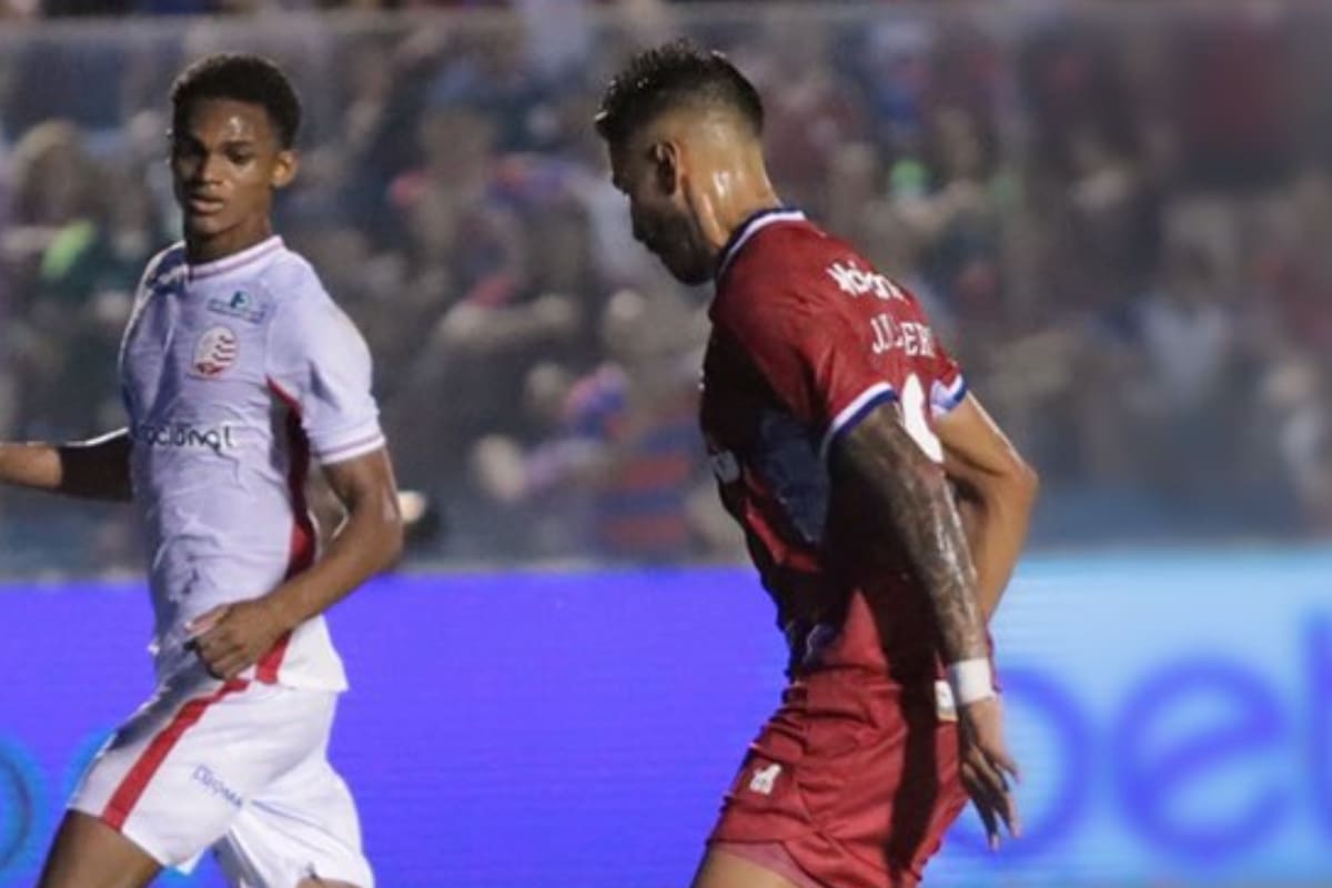 Juan Martín Lucero se matricula con su segundo gol en Fortaleza (Foto: FortalezaEC)