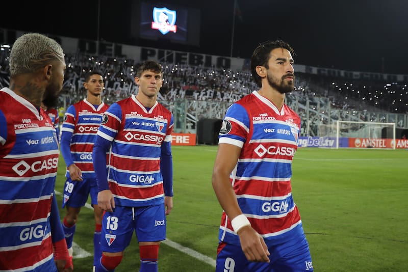 El Fortaleza quedó eliminado contra un equipo de la Serie C. Foto: Aton.