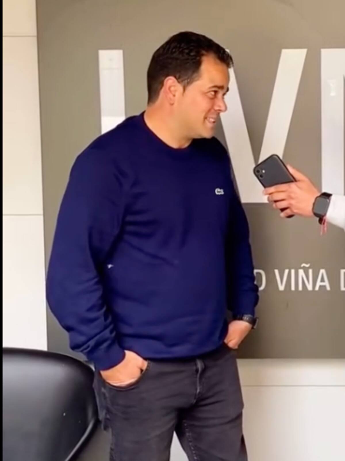 El nuevo psicólogo del primer equipo de Universidad de Chile.