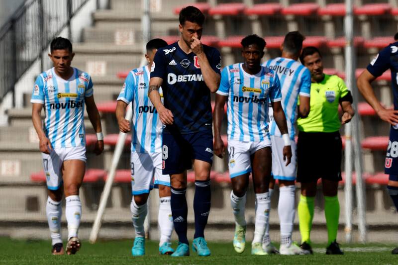 Juan Pablo Gómez será baja de la U ante O'Higgins. (Foto: Aton)