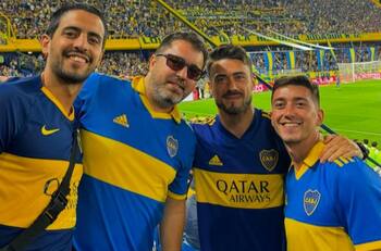 “Sueño cumplido": fue cortado en la U y se puso la camiseta de Boca Juniors