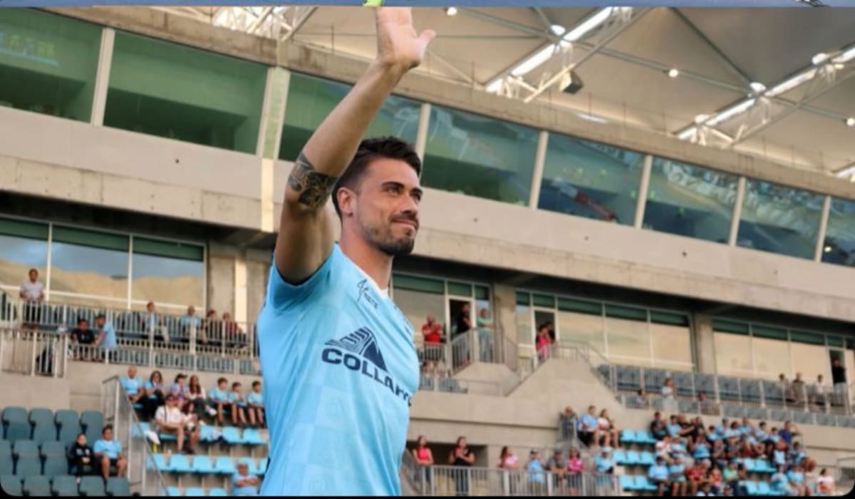 Solo ha jugado un partido en Iquique.