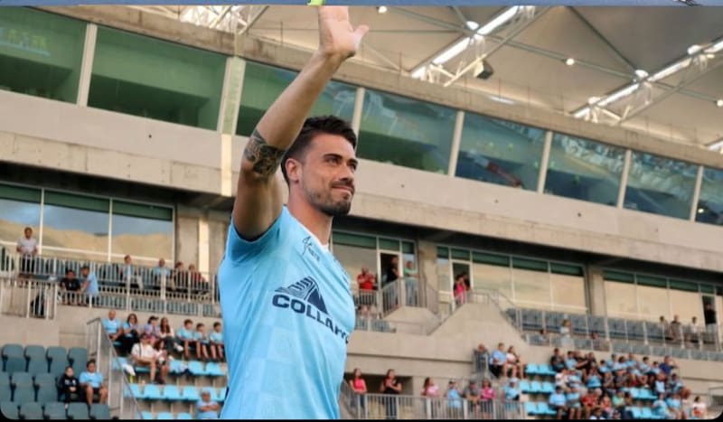 Solo ha jugado un partido en Iquique.