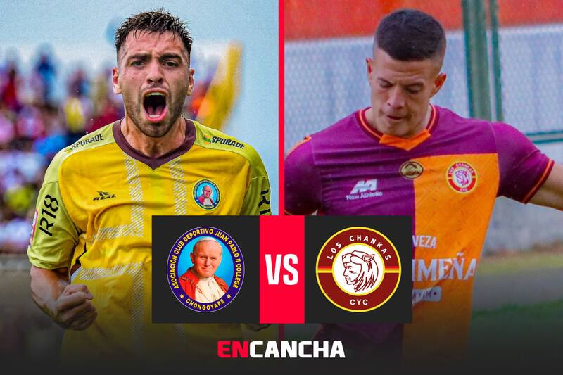 por la fecha 15 de la Liga Peruana. Foto: RRSS Juan Pablo II College y Los Chankas.