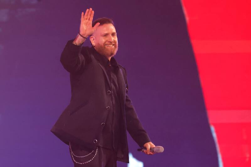 El comediante chileno marcó la diferencia por su forma de entregar los chistes.