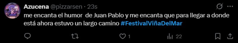 El humorista no convenció a algunos internautas.