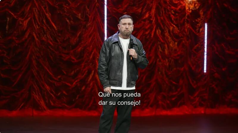 El comediante se ha presentado con su show "Compileishon" en antelación a Viña.