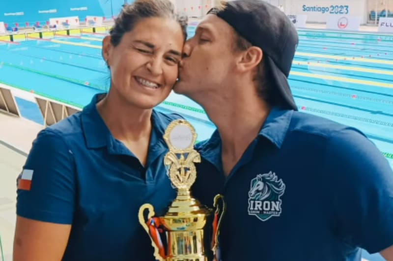 La pareja tiene una vida dedicada al deporte y alejada de las cámaras. (Créditos: Instagram)
