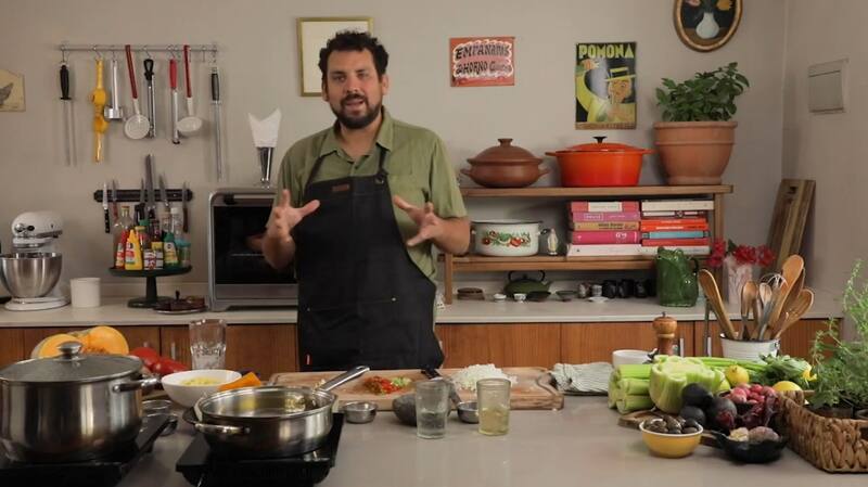 El chef debuta con programa propio