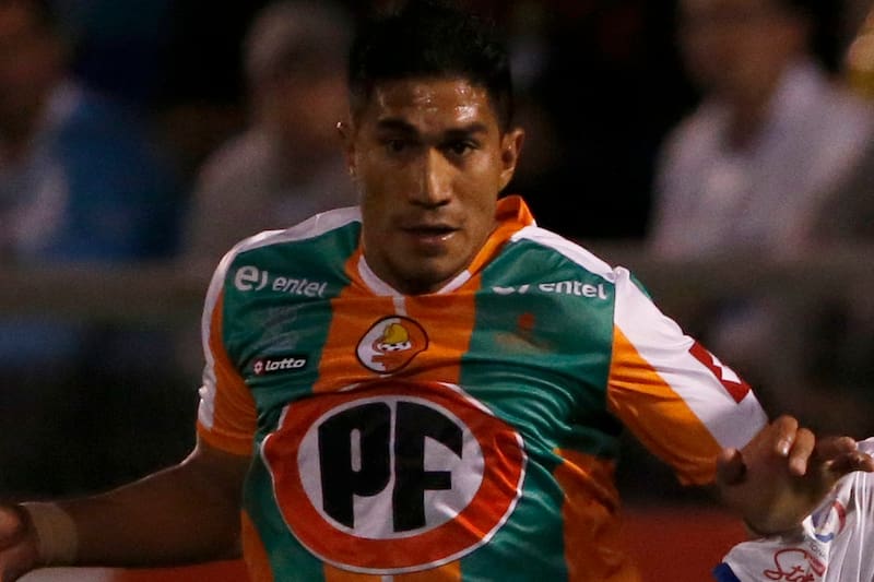 El futbolista fue campeón con Cobresal durante la temporada 2015. Foto: Agencia ATON.