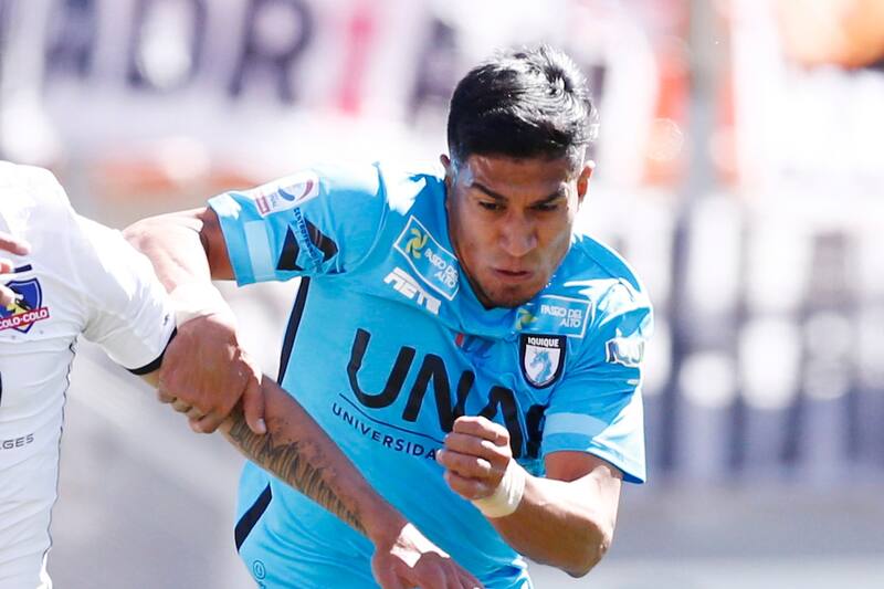 El mediocampista tuvo dos etapas con la camiseta de Deportes Iquique. Foto: Agencia ATON.