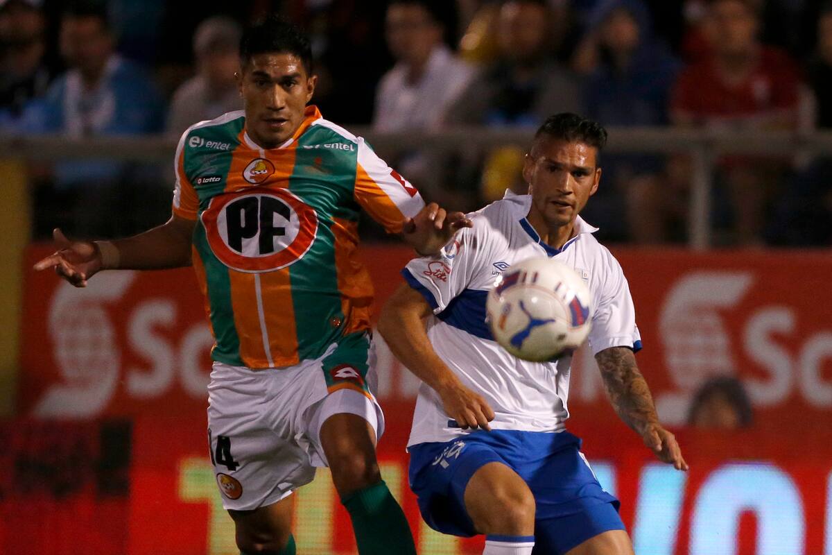 El hoy jugador de Brujas de Salamanca fue sancionado con 20 fechas de suspensión por agredir a un árbitro. /Photosport.