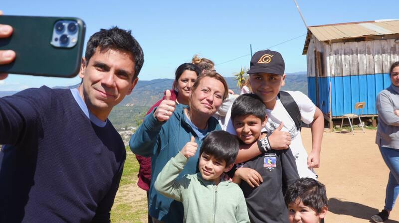 Juan Pablo Queraltó en CHV
