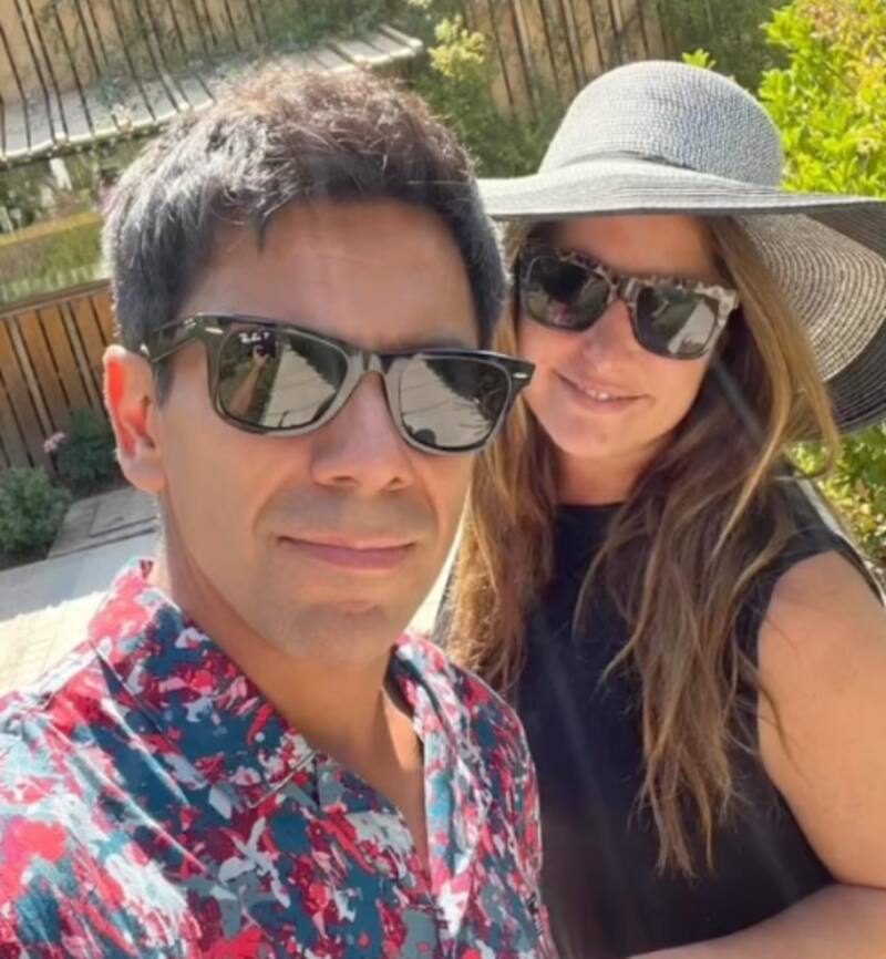 Juan Pablo Queraltó y Fran Sfeir disfrutan de la Semana Santa en Ciudad del Vaticano. Créditos: Instagram.
