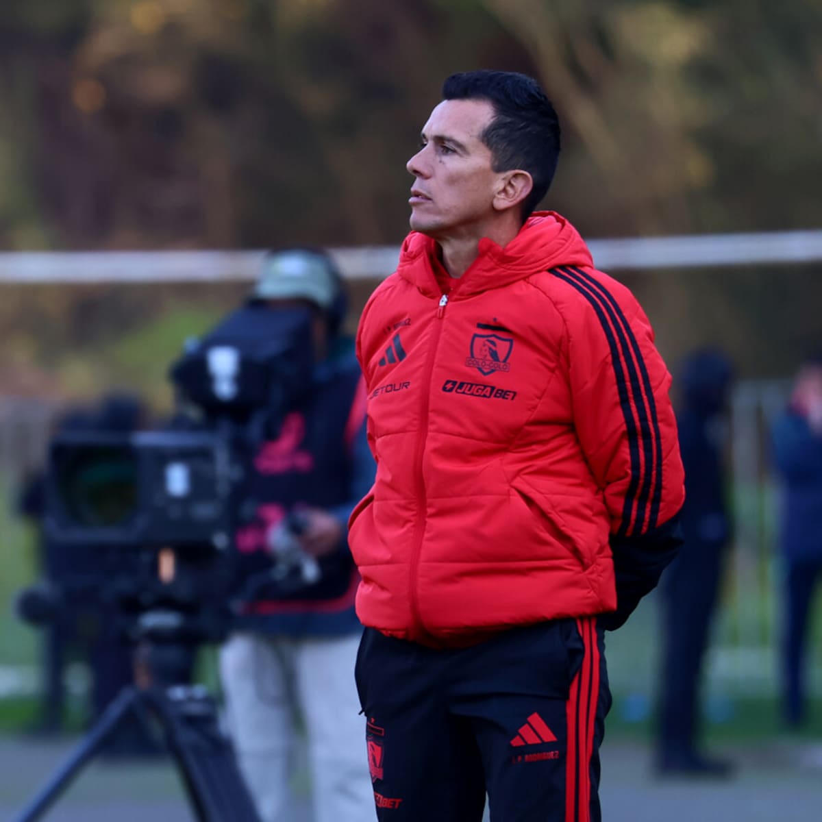 Juan Pablo Rodríguez, ayudante de Fernando Ortiz en Colo-Colo: “Lo vamos a tomar como lo que es, un fracaso”