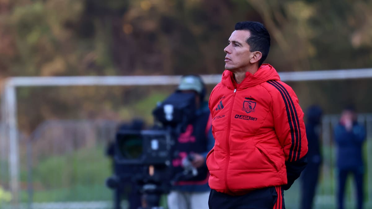 Juan Pablo Rodríguez, ayudante de Fernando Ortiz en Colo-Colo: “Lo vamos a tomar como lo que es, un fracaso”