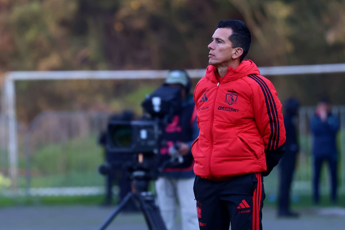 No titubeó al catalogar como fracaso la eliminación de la Copa de la Liga. Foto: Aton.