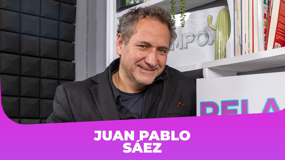 Juan Pablo Sáez en Relaja2