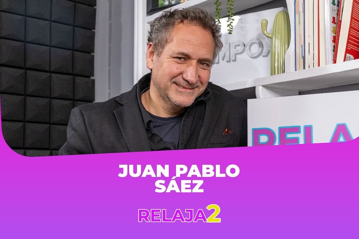 El actor llega al Relaja2 de TiempoX.