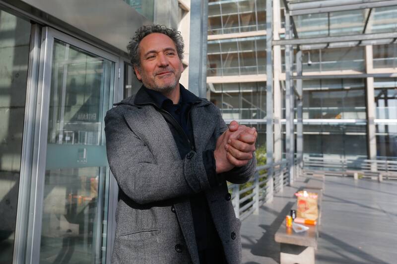 El actor habló con los medios tras su formalización.