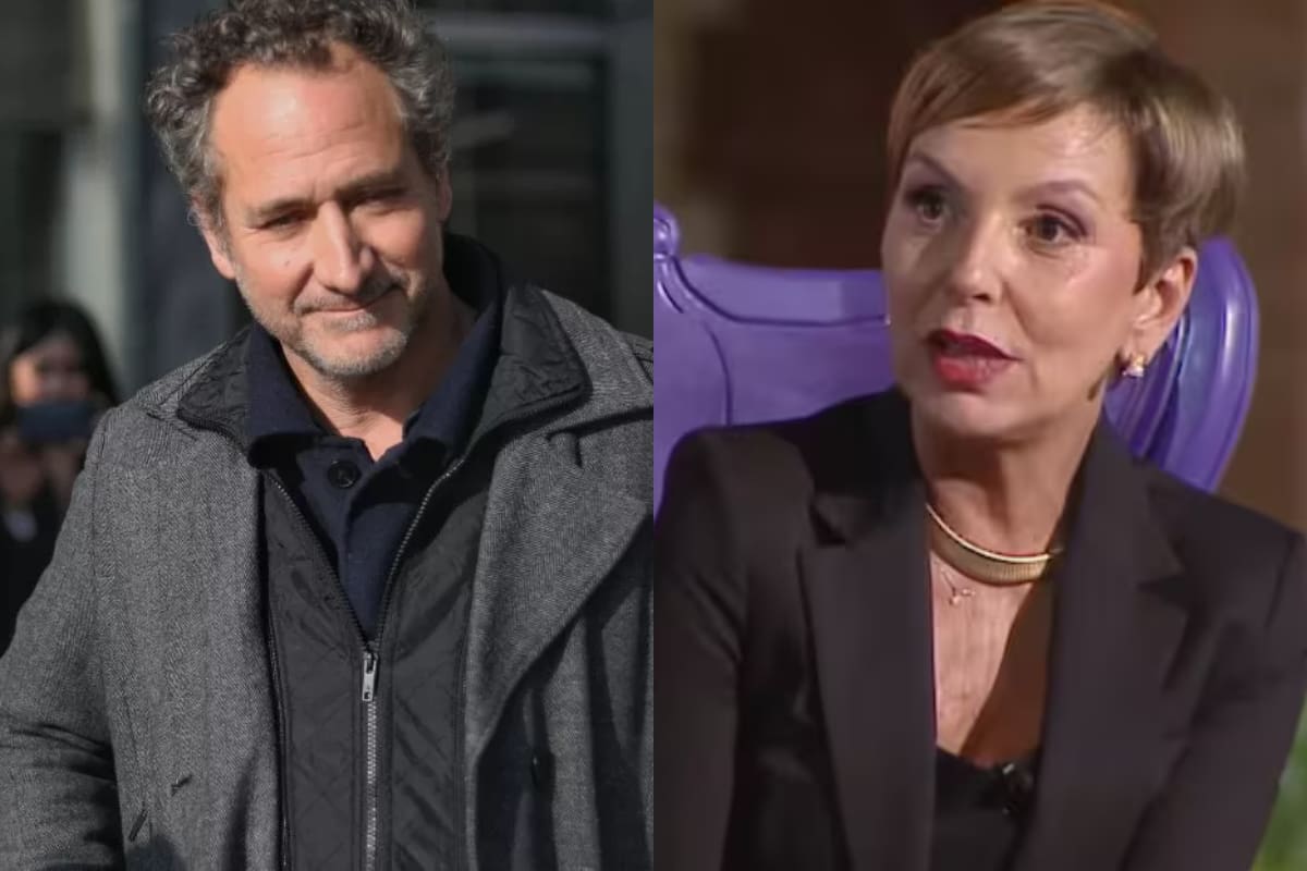 La animadora le respondió sin filtro al actor.