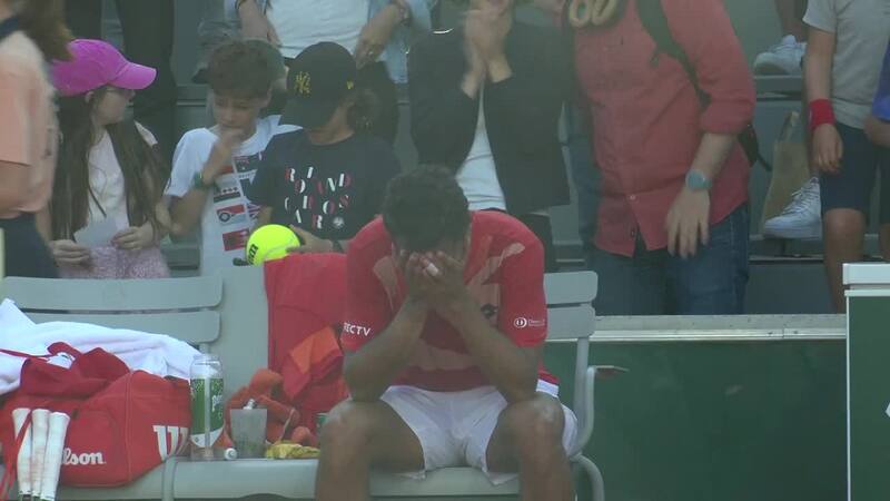 Juan Pablo Varillas, Roland Garros