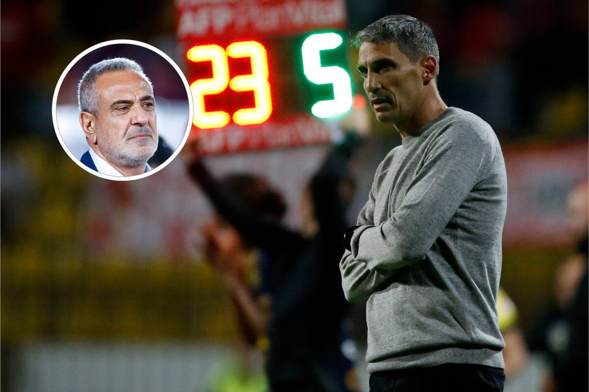 dejó de ser entrenador de Fortaleza.