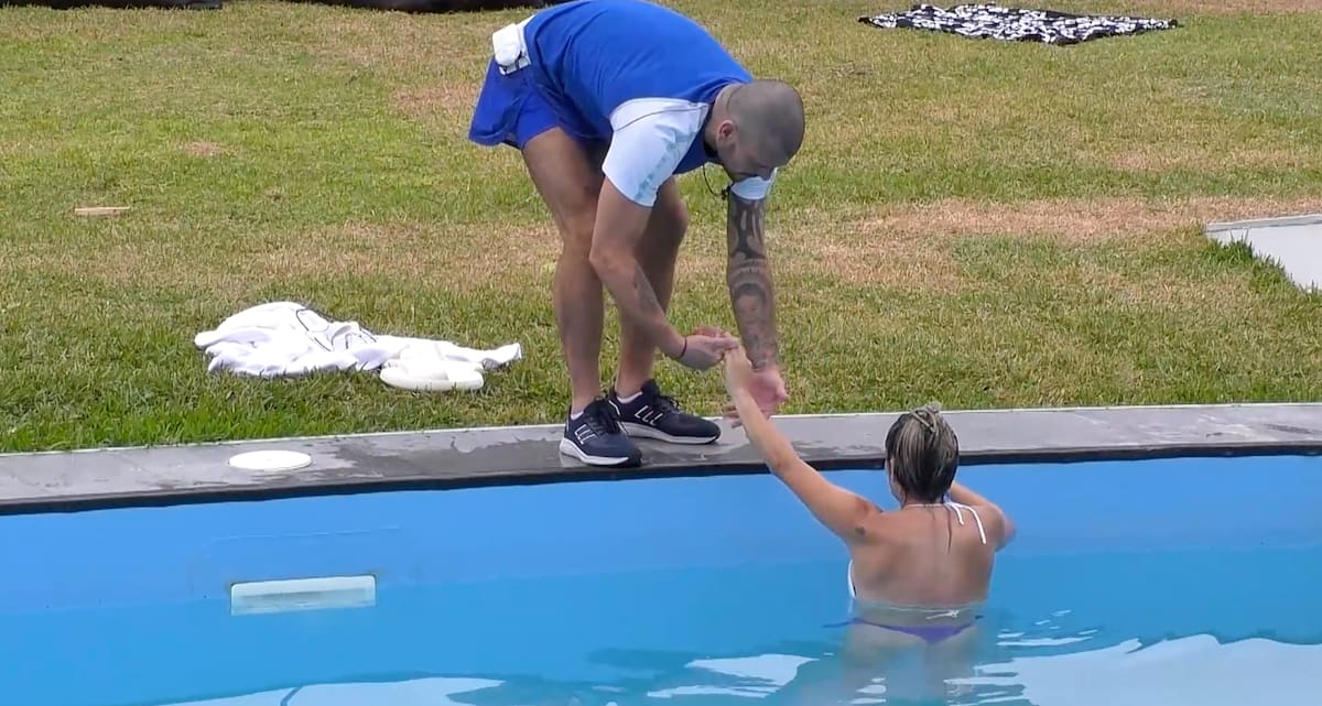 Ek uruguayo ayudó a Evelyn Ortiz.