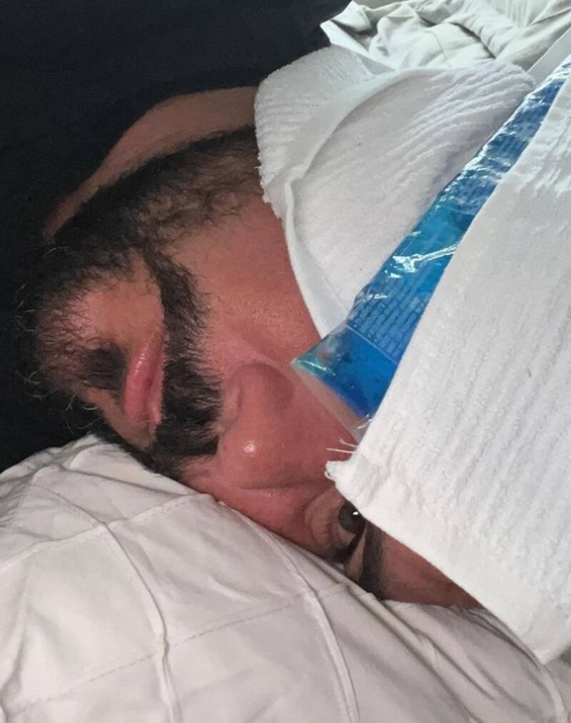 Juan Pedro Verdier se quejó contra la Isapre Masvida. Créditos: Instagram