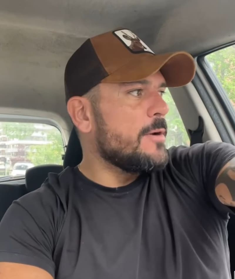 Juan Pedro Verdier criticó el servicio de su Isapre. Créditos: Instagram