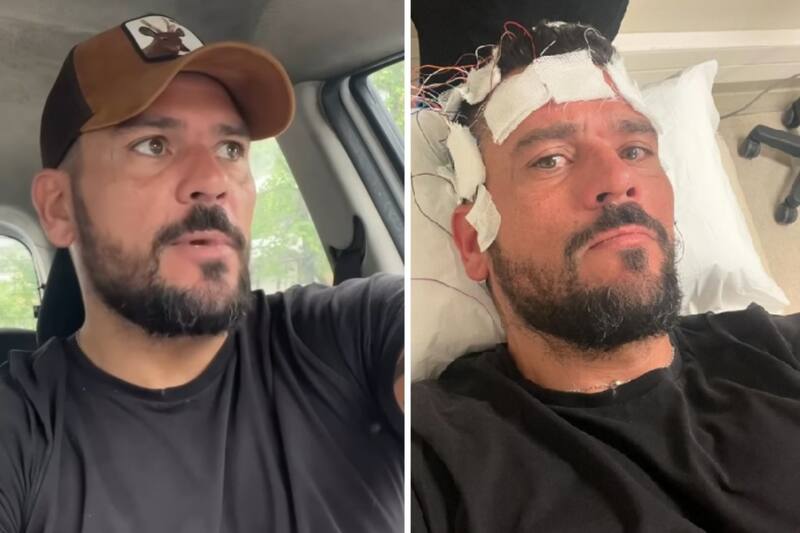 sufrió un accidente doméstico. Créditos: Instagram