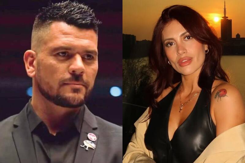 habla de su relación con Karen Paola.