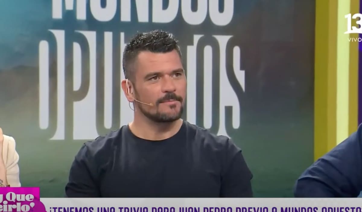 El uruguayo envió amoroso mensaje a Karen Paola.