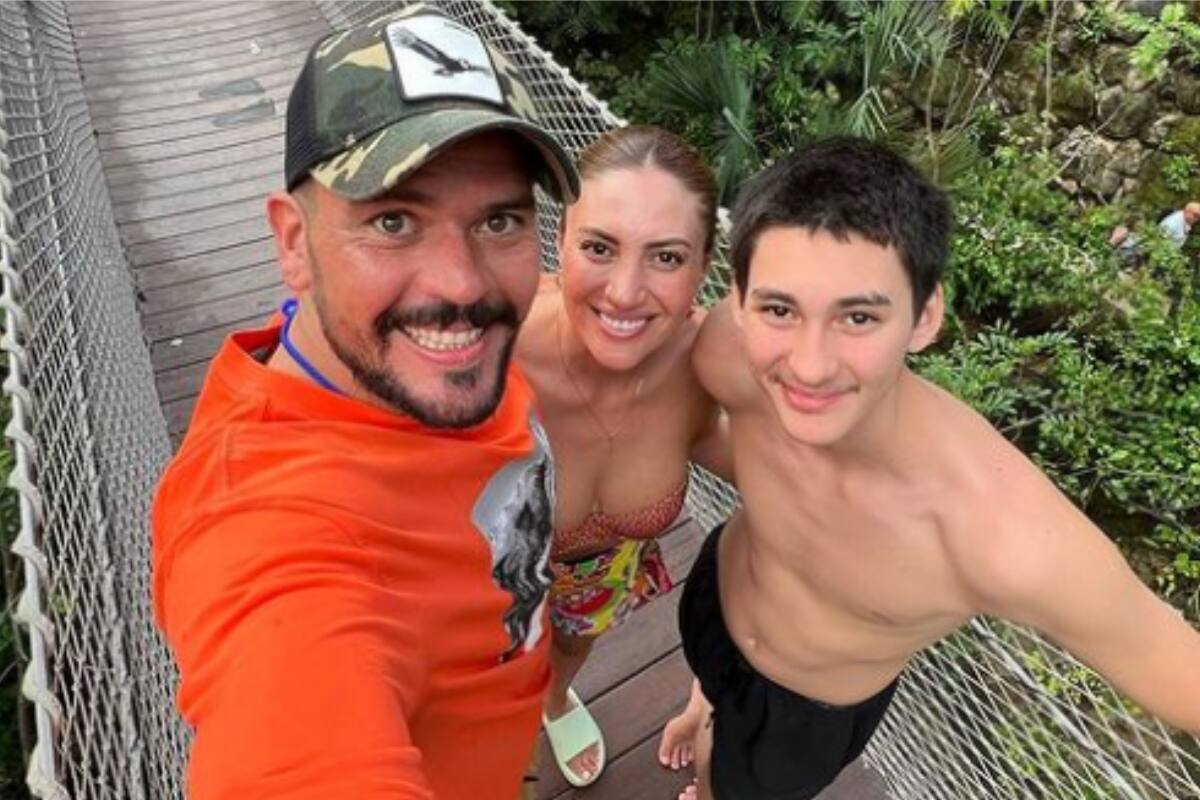 Fotos de redes sociales de Juan Pedro Verdier/ Instagram