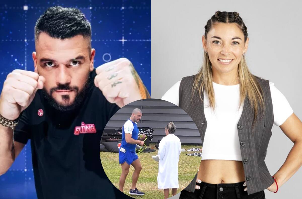 Juan Pedro se ganó el corazón de todo Mundos Opuestos por este increíble gesto con Evelyn Ortiz
