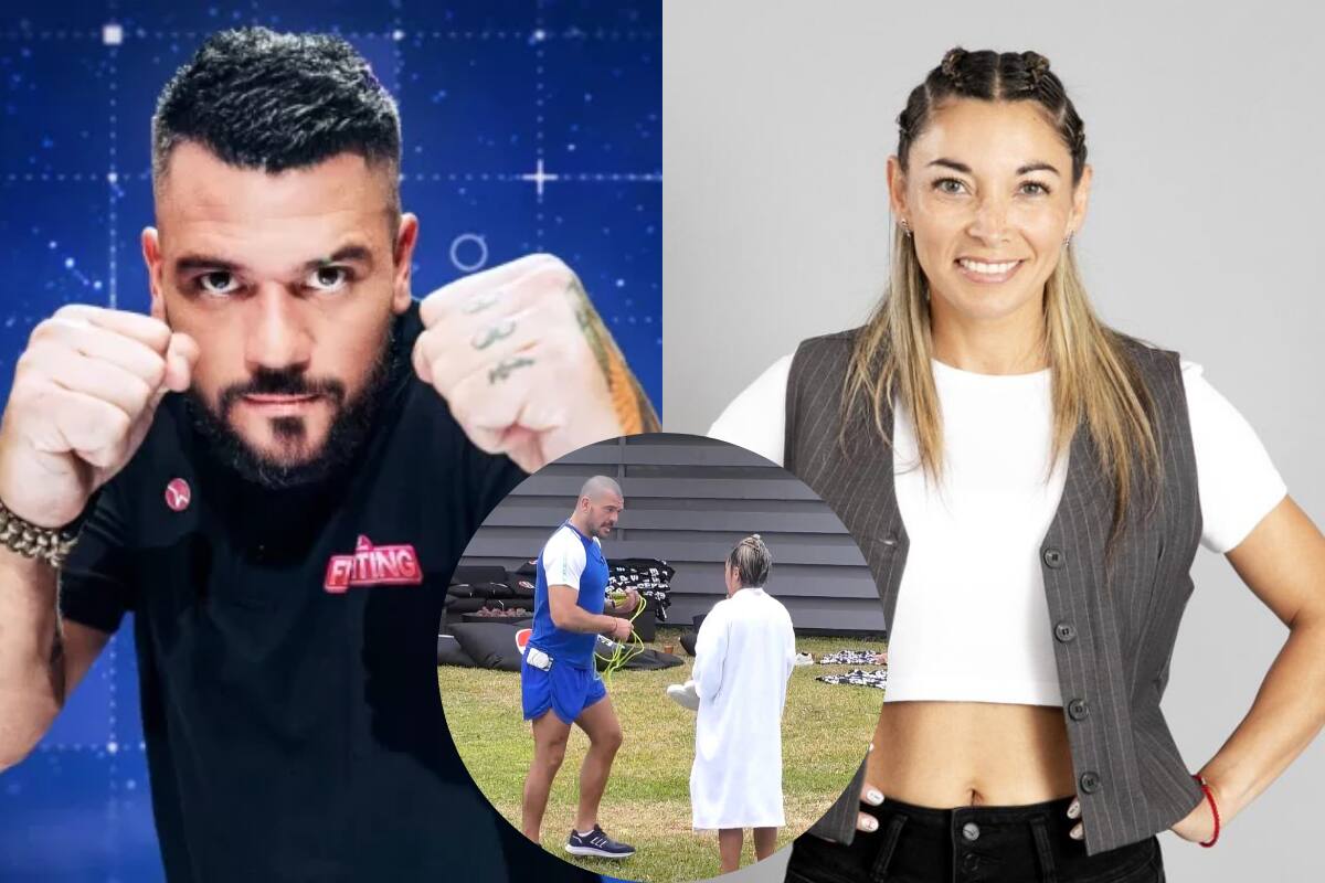 protagonizaron un emotivo momento.