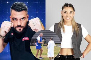 Juan Pedro se ganó el corazón de todo Mundos Opuestos por este increíble gesto con Evelyn Ortiz