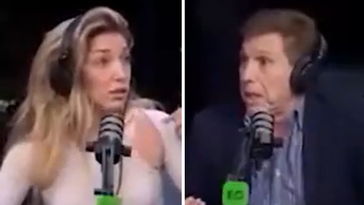VIDEO | DT uruguayo se gana el repudio total: le dijo al aire a periodista que “está mal atendida”